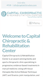 Mobile Screenshot of capitalchirodsm.com